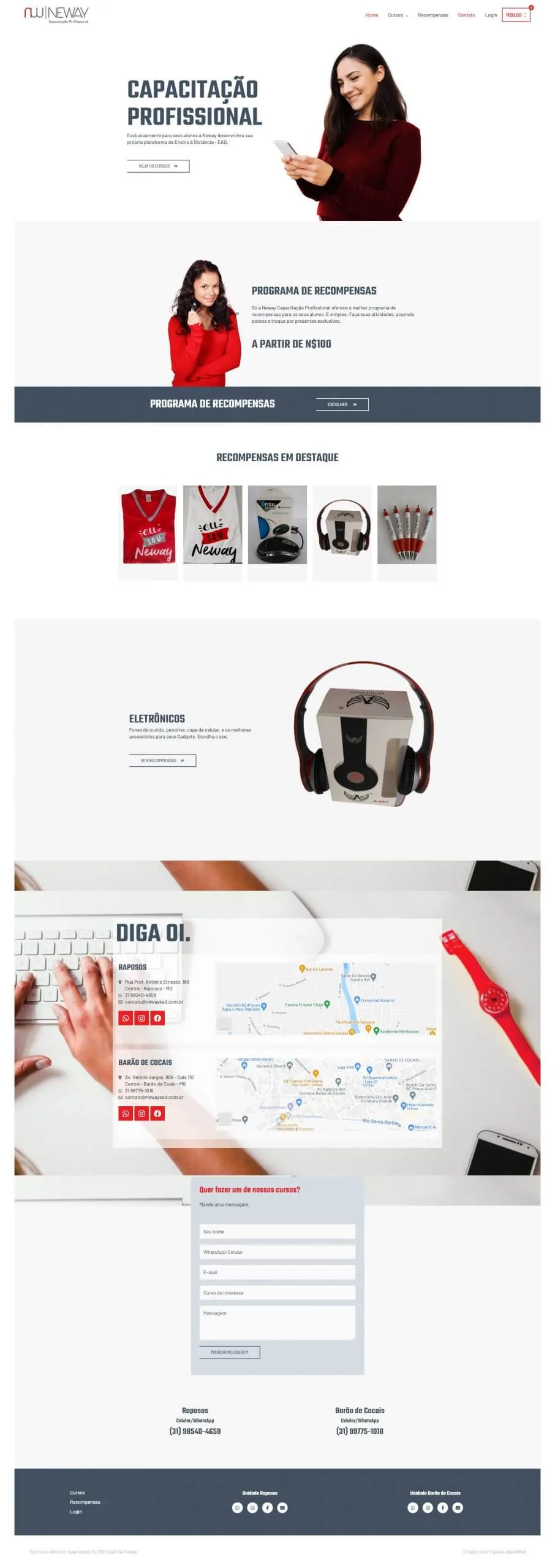 NeWay – Capacitação Profissional